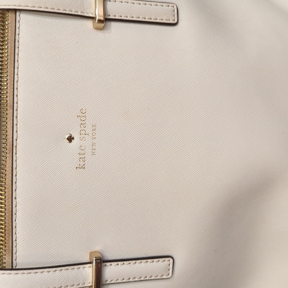 kate spade Handbags - Kate Spade white purse